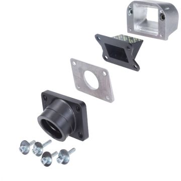 collecteur DDL à Boite à clapet LC CNC 125cc adapté à Zundapp