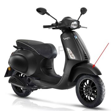 garde-boue avant sprint 4t (euro4) noir opaco 99/C piag orig 1B006646000NV