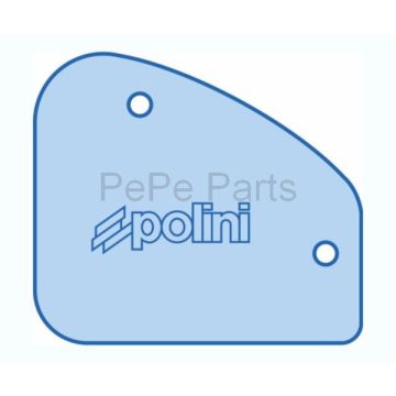 Elément filtre à air - Polini double couche Peugeot 50 2 temps vertical - Buxy/Elyseo/Elystar/Looxor/Speedake/Speedfight 1-2/Squab/TKR/SC/Vivacity/Trekker/Zenith/SV 203.0133