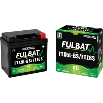 Batterie Fulbat FTX5L-BS/FTZ6S