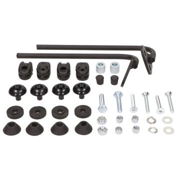 Kit de montage pare-brise Niu M1/M+/UQI GT original Biondi