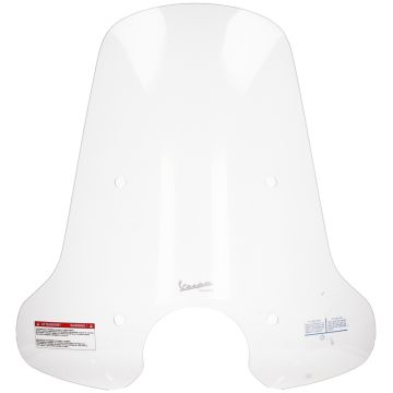 Pare-brise haut clair Vespa GTS/GTS Super 125-300  HPE 2019-2022 original 1B006338