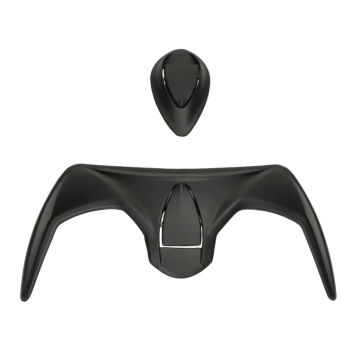 Kit de ventilation de toit Full Black pour Boxer V8