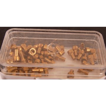 Mamelon à souder mod. Poire 1.80mm 50pcs
