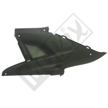Bulle de marchepied Yamaha Aerox L original noir