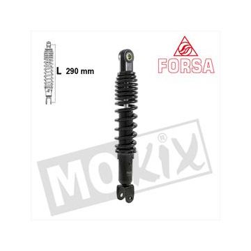 Amortisseur Aprilia Scarabeo noir Forsa