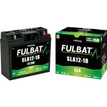 Batterie Fulbat SLA12-18 SLA 12V 18Ah sans entretien (pour tondeuses autoportées entre autres)