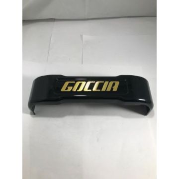 Capot avant au-dessus de la couronne/Goccia GEV1000 noir et doré