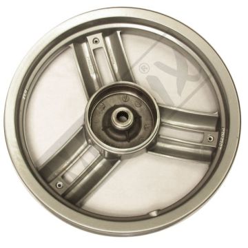 Roue arrière Peugeot Ludix 14" argent
