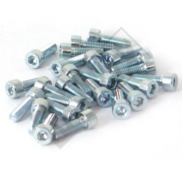 Boulon Allen M5x16 ELVZ 25 pièces