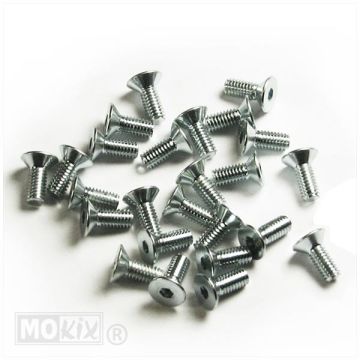 VIS DE COUVERCLE DE POMPE DE FREIN M4x10 (25) -214756