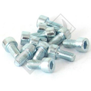 Boulon Allen M8x16 12 pièces