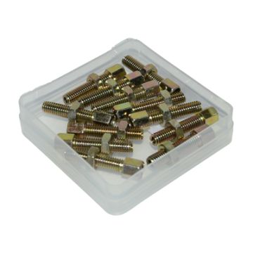câble de boulon de réglage m6x25mm 12pcs