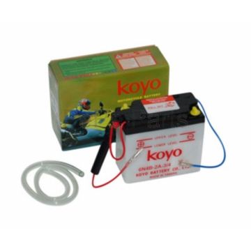 batterie 6n4b-2a-3 6v dt-mx/er/rd-mx/zr 4ah (sans acide de batterie)