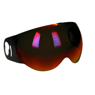 Visière de toit Boxer Alpha/V8 rouge iridium