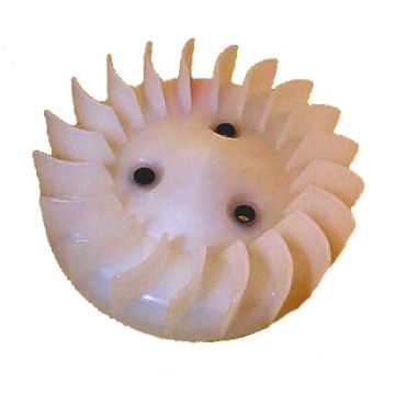 Volant moteur à ailettes de refroidissement Minarelli