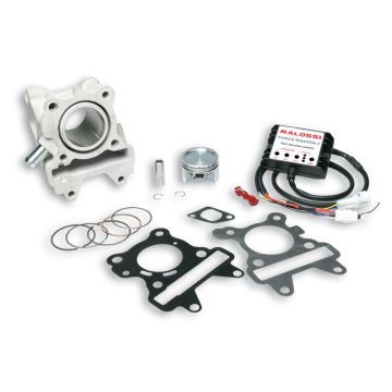 Cylindre Piaggio 180 cc adapté pour bloc moteur 125cc Piaggio LC 2 temps Maxi - Runner 125-180 FX(FXR) Dragster 125-180- Piaggio Hexagon 125-150-180 3113579