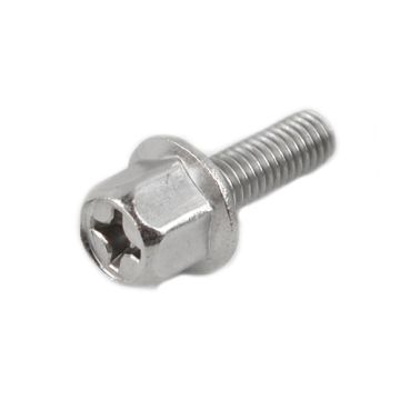 Boulon d'échappement à six pans creux minarelli hor+vert inox DMP