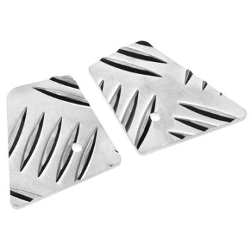 jeu de repose-pieds duo aerox alu opticparts