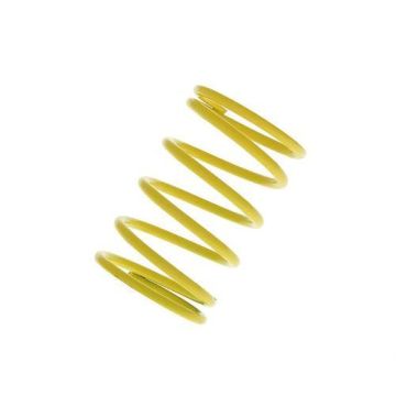 Ressort de poussée d'embrayage Malossi diamètre 63/1x120mm diamètre 4/6mm 4/5k jaune Piaggio 125-150 Vespa GTS 125/150 Euro 4/Piaggio Medley 125/150 Euro4/Yamaha/MBK/Malaguti/Suzuki/Benelli/Italjet 2912647.Y0