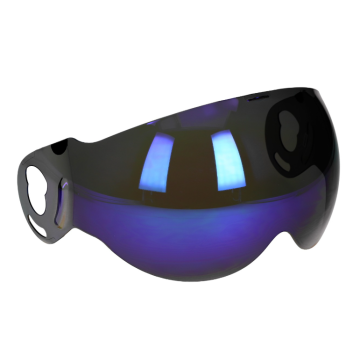 Visière de toit Boxxer/Roadster bleu iridium