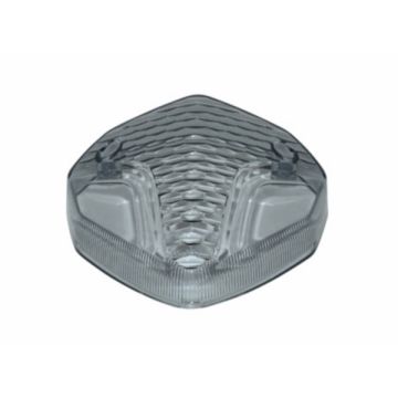 Cabochon de feu arrière Yamaha Aerox/MBK Nitro 2013-> fumé DMP