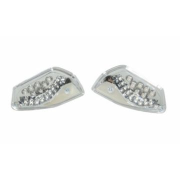 Jeu de clignotants led Yamaha Aerox/MBK Nitro 2013-> DMP avant