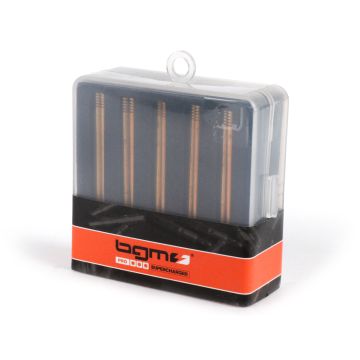 Jeu d'aiguilles à gaz BGM Pro XL adapté pour Keihin/Stage6/bgm/Koso PE20,PWK24,PWK26,PWK28,PWK30 (HKJ,HLJ,JJK,JJL,JJM,JJN,JJQ,JJS,JLJ,KLK)