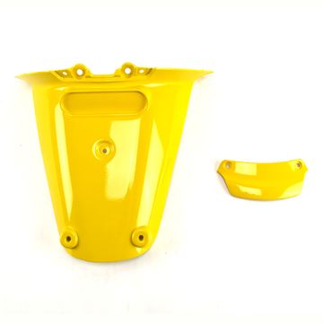 Garde boue arrière Vespa Primavera /Sprint yellow 968/ a