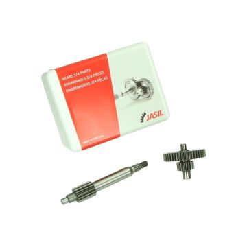 Kit de transmission (fabriqué en UE) 33% 14 dents Minarelli horizontal/vertical 14/42 dents Top Racing