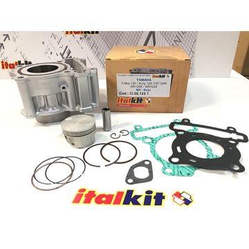 Cylindre Yamaha X-City/ X-MAX125/ YZF 52mm Italkit