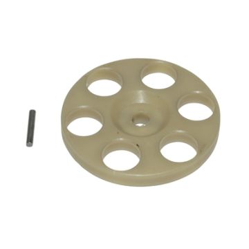 palette de pompe à eau en plastique+cendres minarelli hor white orig