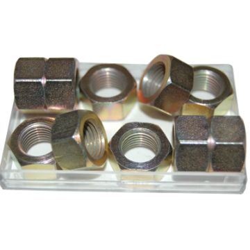 Ecrou volant moteur M10x1 Kymco Agility/Honda/Yamaha 12pcs