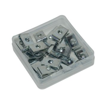 25 écrous de vitesse 4,8 mm