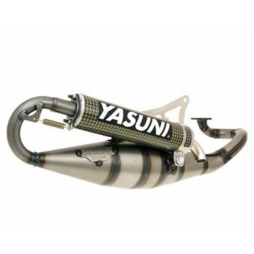 bobine d'échappement Yasuni-R Minarelli Hot Carbon/Kevlar Yasuni Tub902ck