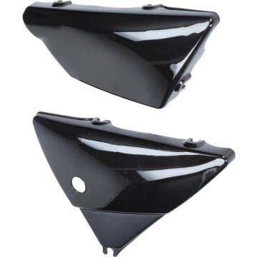 Ensemble de pare-brise latéral, y compris noir, compatible avec DT-MX