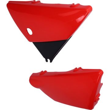 Kit de pare-brise latéral Yamaha, y compris le rouge, convient au DT-MX