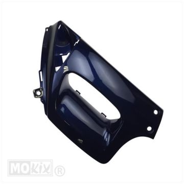 Bulle latérale/grille moteur Peugeot Speedfight avant droit bleu nuit
