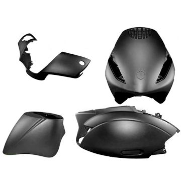 Kit carénage Piaggio Zip gris mat titane 4 pièces