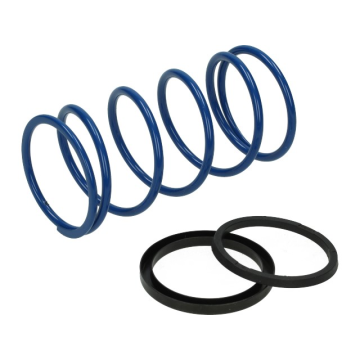 Ressort de poussée d'embrayage Polini Evo-Slider- Piaggio-Vespa/Piaggio 50 2/4 temps 2V/3V/4V/Iget/100cc 4 temps - diamètre = 3/9mm moins 30 pour cent 243.090