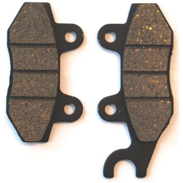 kit de plaquettes de frein avant Kymco Agility/Like/Vitality DMP