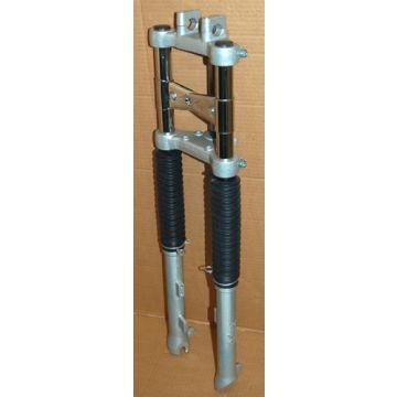 Fourche avant Puch Maxi en aluminium de luxe ebr