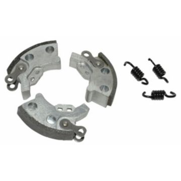 Mâchoires/segments d'embrayage 3 pièces Malossi Piaggio/Vespa Ciao/Boss/SI/Grillo/Bravo/Superbravo/PX/Citta 527005