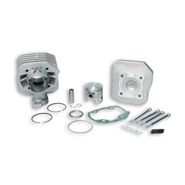 Cylindre avec culasse Malossi 70cc 2 temps MHR Replica- Peugeot AC horizontal - Speedfight3 50 AC (2 temps)/Ludix AC/New Vivacity 50 2008-> 3112901
