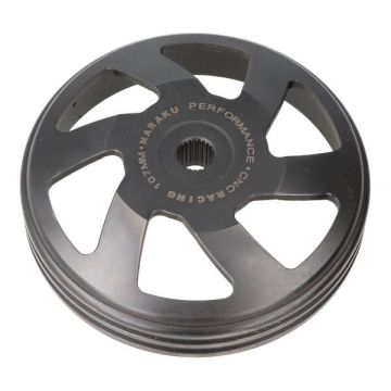 boîtier d'accouplement peug/sco gy6/sco pia2t/scopia-4t 107 mm, naraku nk901.17