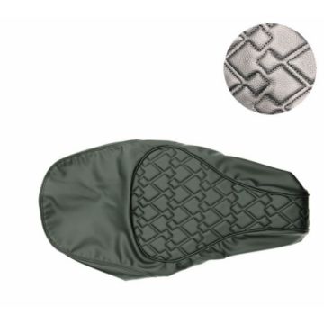 Housse de selle/deck Selle Vespa Primavera/Sprint Chesterfield noir -31193