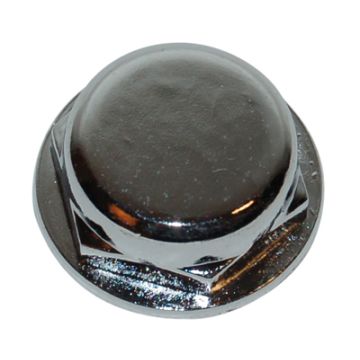 plaque supérieure d'écrou de culasse maxi chrome DMP