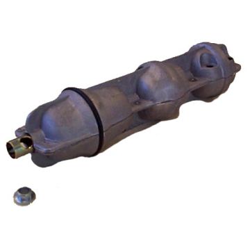 silencieux d'échappement maxi DMP