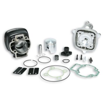 Cylindre avec culasse Malossi 70cc Sport- Piaggio LC 2 temps 317353