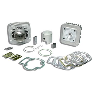Cylindre avec culasse Malossi 70cc MHR- Piaggio AC 2 temps 318398
